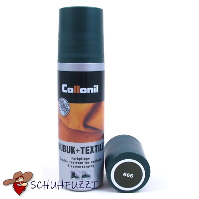 Collonil Farbauffrischer Schuhe Farbpflege Wildleder NUBUK+TEXTILE Farbreparatur