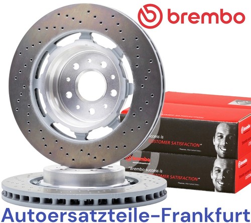 2x BREMBO Bremsscheiben VORNE MASERATI GRAN TURISMO / GRANCABRIO QUATTROPORTE V - Bild 3 von 5