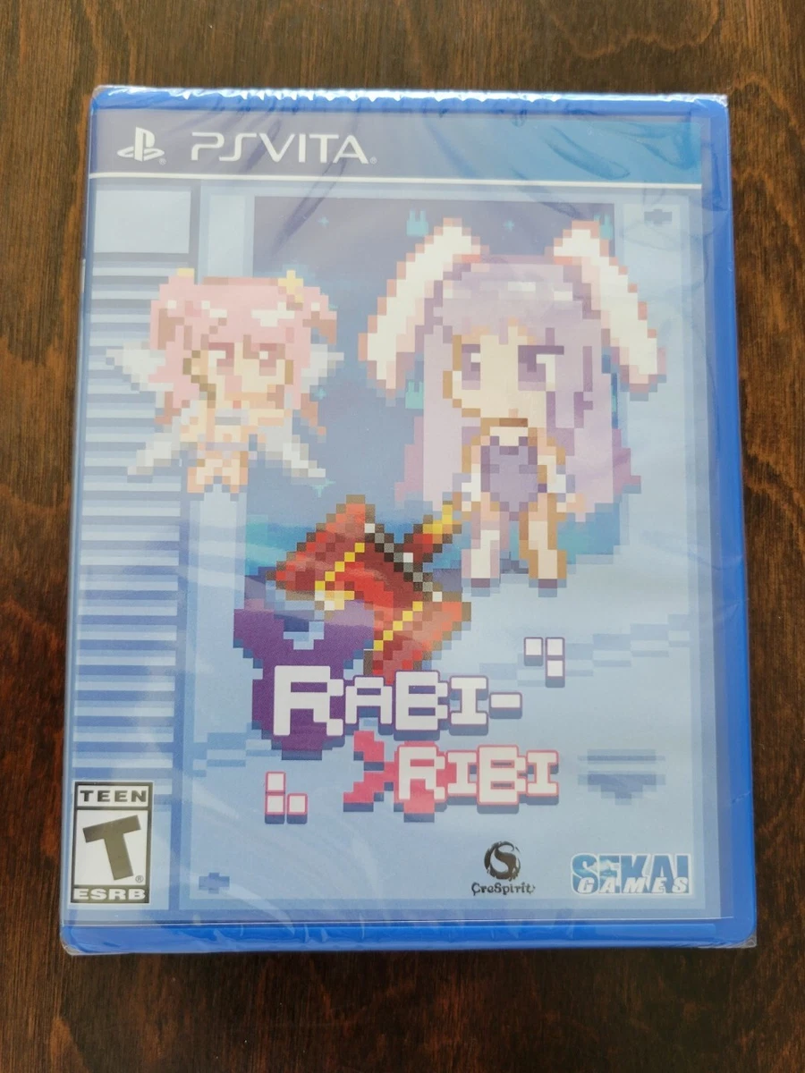 Rabi Ribi PS Vita Limited Run Games PAX VARIANT NEW SEALED eBay