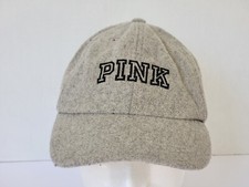 Victoria s Secret PINK Gray Wool Women s Baseball Cap Hat