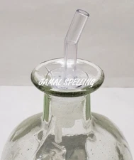 6 Liquor Bottle POUR SPOUTS BIG CORK Pourer FITS Patron 750, 1800, 1.75ltr 1/2gl