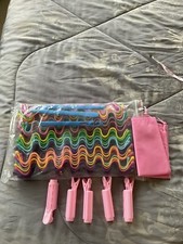 Heatless hair curlers for Wavy Look Plus Bonus