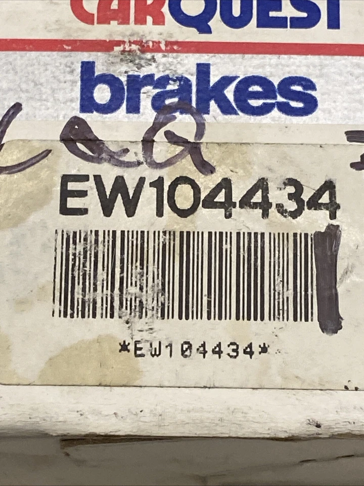 Cilindro de rueda de freno de tambor CARQUEST EW104434 - trasero Foto 3 de 3