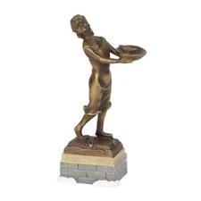 Department 56 General Village New 2018 CLASSIC CHRISTMAS STATUE 6001701 Dept 56