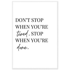 Motivational wall art, affirmation wall art, office decor wall art, inspiration