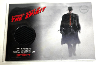 2008 The Spirit Pieceworks Trading Card PW-1 from Inkworks | eBay