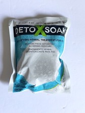 Cuccio Naturale DetoxSoak 6.3oz Individual Packet Nail Treatment