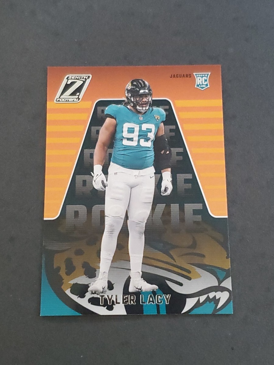 Tyler Lacy 2023 Panini ZENITH Football RC Rookie #190 Jacksonville