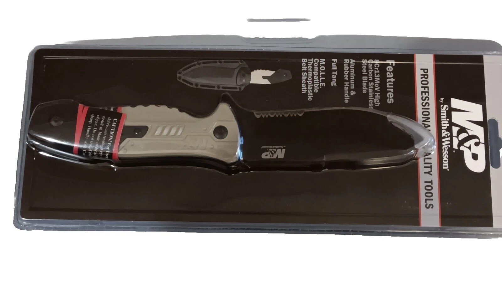 Colección Smith & Wesson BOWIE modern Cuchillos de Hoja Fija producidos en fábricas