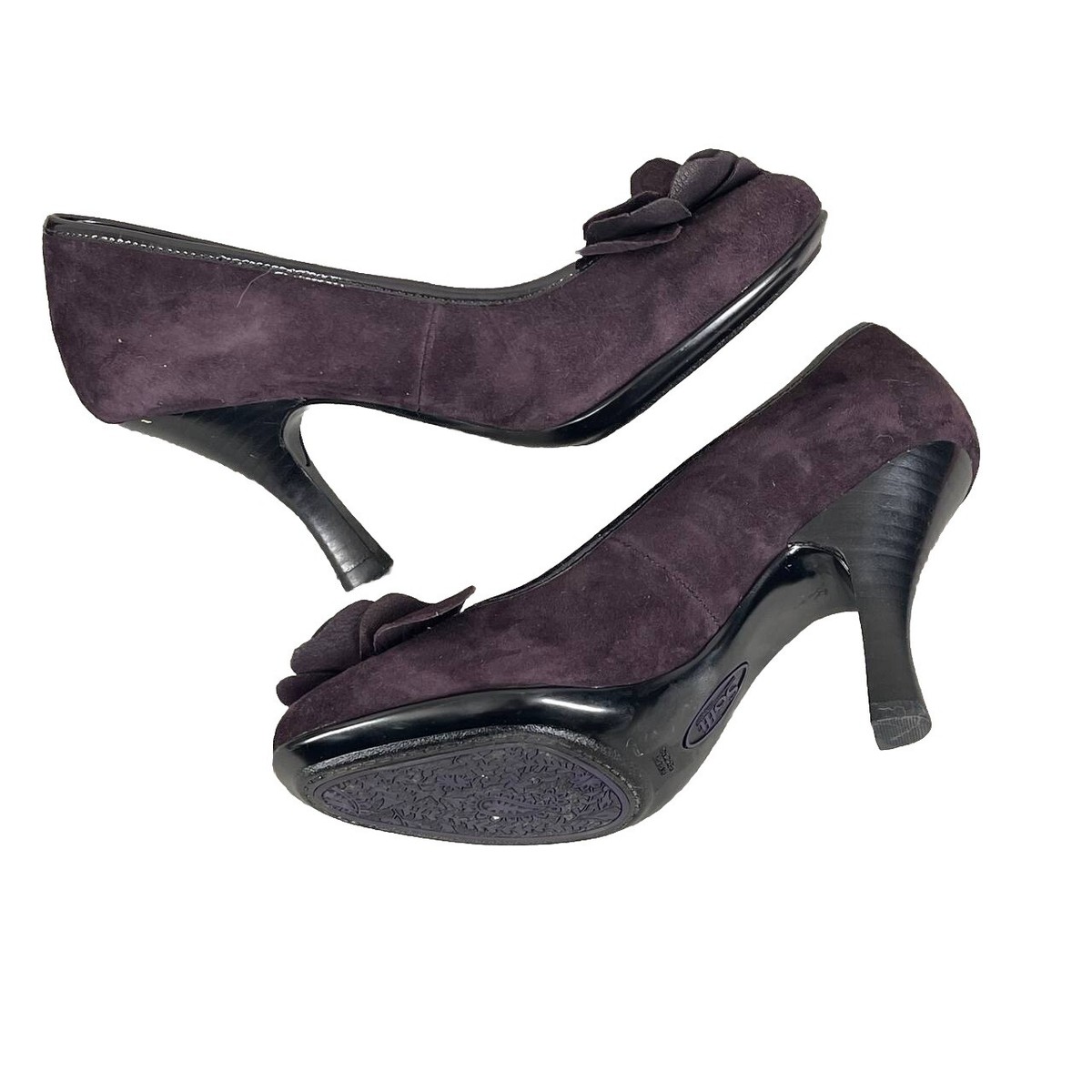 Sofft Purple Suede 3