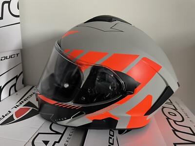 Airoh Casco Spark Rise Orange Taglia XXL PROMO SALDI