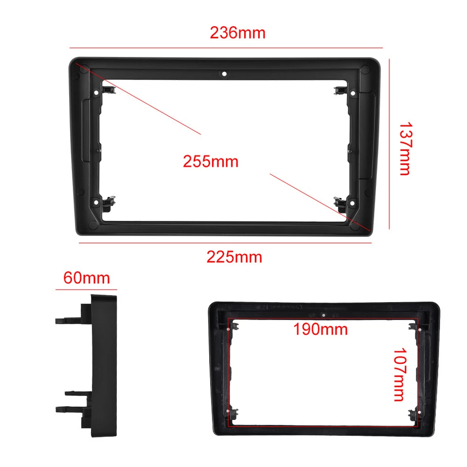 64GB Android 15 DAB Autoradio Carplay GPS Navi Für Opel Astra H Zafira B 2005-14 - Bild 2 von 4