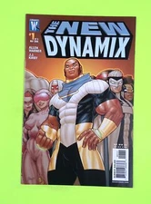 New Dynamix #1 2008 WildStorm Productions 8.0 Comic Book M25-289