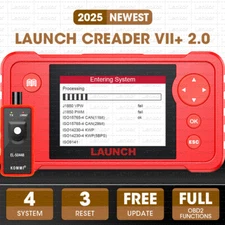 LAUNCH X431 VII+ CRP123 OBD2 Diagnostic Scanner Tool Code Reader ABS SRS Engine