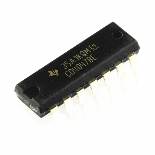 5 pcs CD4047 CD4047BE CMOS Monostable Multivibrators DIP14 DIP-14 TI IC NEW