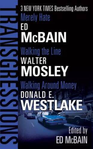Transgressions - Mass Market Paperback By McBain, Ed - VERY GOOD