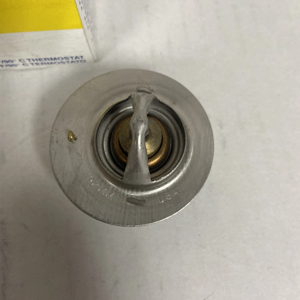 Termostato de líquido de arrefecimento do motor com termostato tipo selo OE STANT 13869 (Fabricado nos EUA) - Imagem 2 de 2