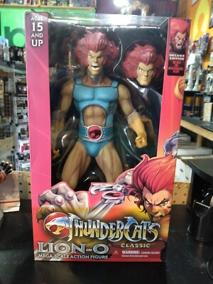 THUNDERCATS Mega Scale Lion-O Deluxe Edition Mezco NIB | eBay