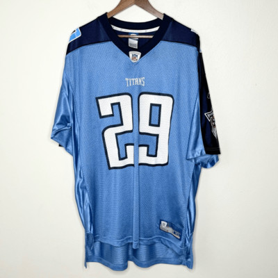 Reebok On Field Tennessee Titans VTG Chris Brown Jersey - Men s US XL