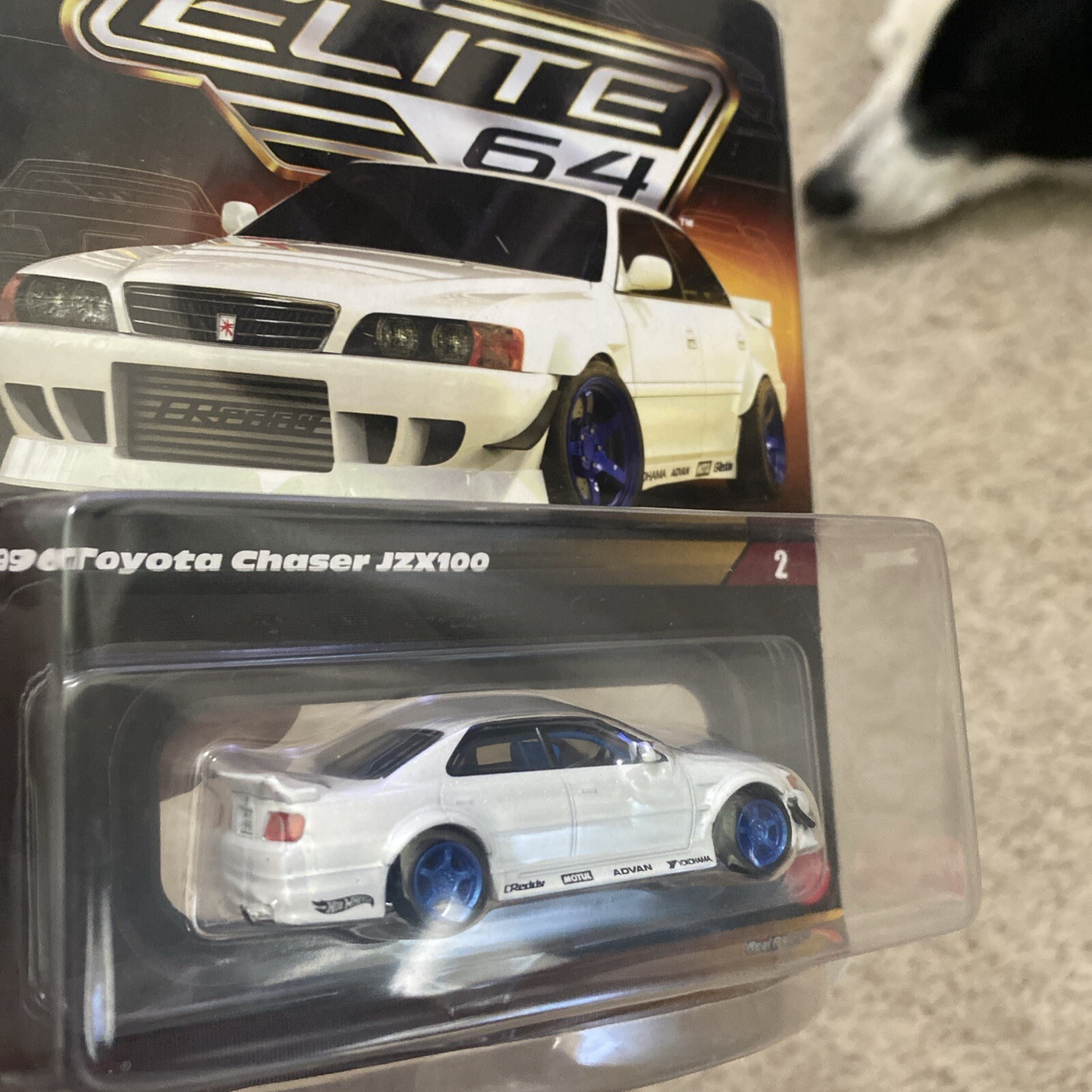 Hot Wheels Elite 64 1996 Toyota Chaser JZX100 1/64 Car - HGW10 in ...