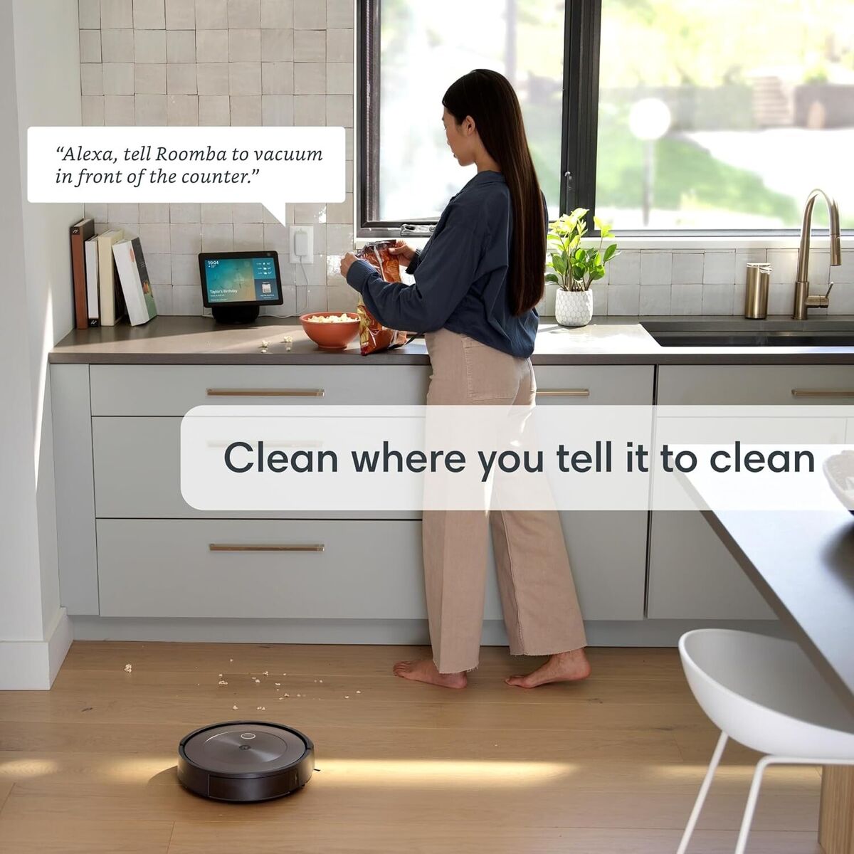 iRobot Roomba j9+ Self-Emptying Robot Vacuum Cleaner iRobot Roomba j9+ Self-Emptying Robot Vacuum Cleaner