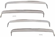 1949 1950 1951 1952 Chevrolet Styleline Deluxe Pontiac 4 Dr Sedan Ventshades