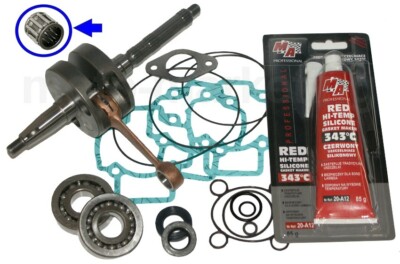 KURBELWELLE LAGER DICHTUNG SATZ KIT SET für GILERA RUNNER DD RACE 50 ab 00