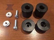 Authentic - USA Made - Lift Pad Pros - Front/Rear Jack Pad Kit 2008-2016 (JPK2)