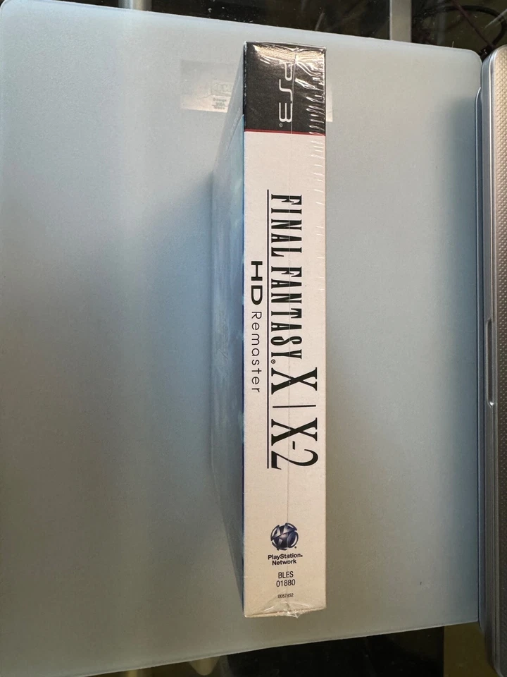 BNIB PS3 Final Fantasy X/X2 Limited Edition HD REMASTERED FACT SEALED BLES01880 - Image 4 of 4