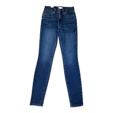 NEW Good American Good Legs Skinny Jeans Sculpting Indigo 312 Size 00 24