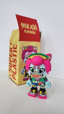 Superplastic x Steve Aoki Playhouse Janky Vinyl Figur Kunst Spielzeug