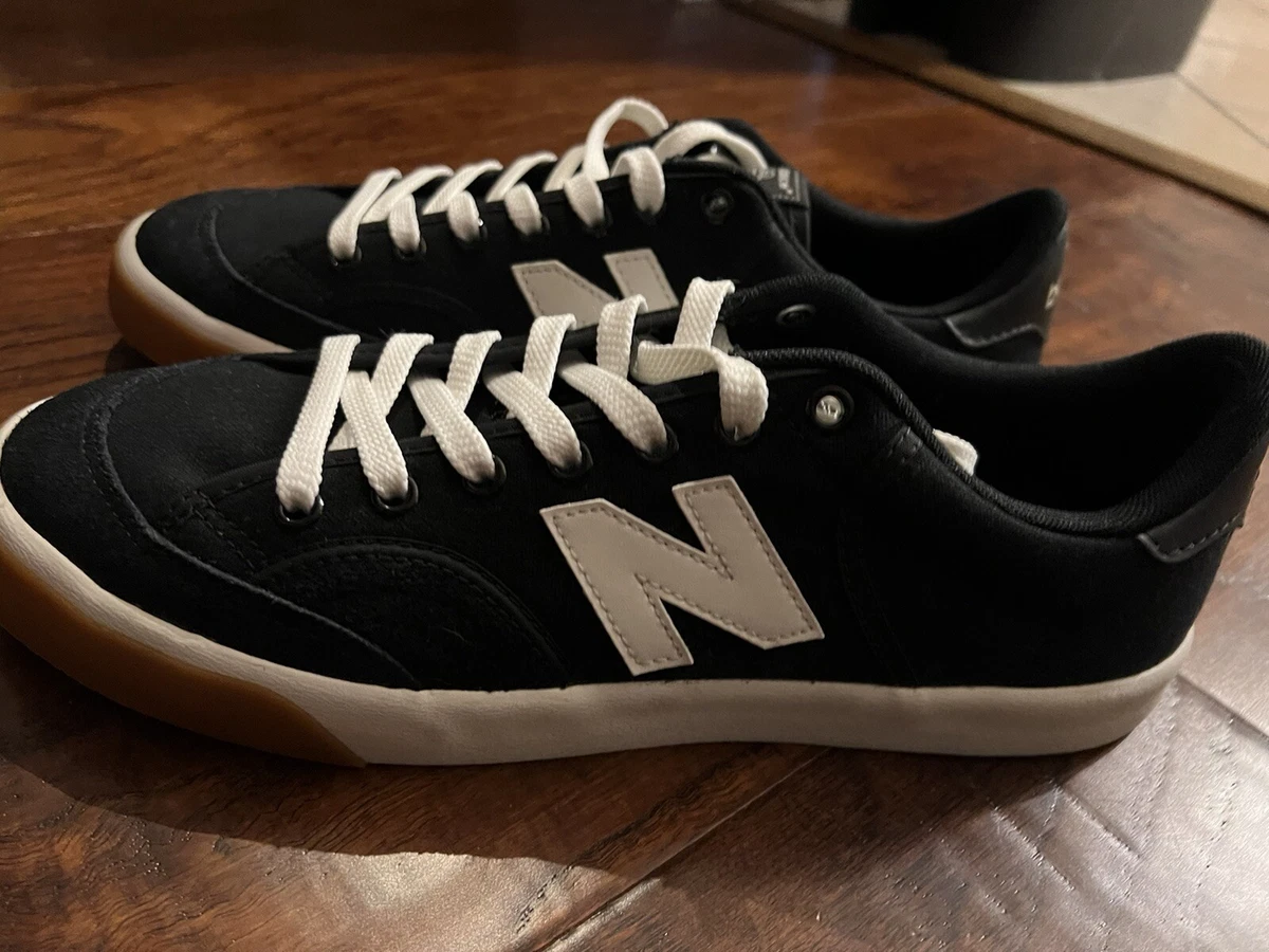 overraskende metrisk personlighed New Balance Numeric &#034;212 Pro Court&#034; Sneakers (Black/White)  Skating Shoes | eBay