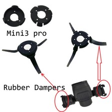 Gimbal Dampers For DJI Mini 3 Pro Left Right Damping Cushion Shock-absorber Ball