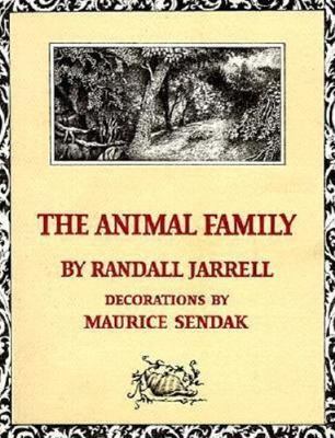 The Animal Family (Michael Di Capua Books), Maurice Sendak,Randall Jarrell, 9780