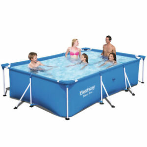 Bestway BW-POOL-S-3M-56498 Above Ground Swimming Pool for sale online | eBay