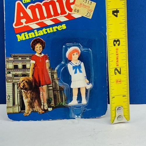 Little Orphan Annie miniature toy figure knickerbocker 1982 Sailor outfit BC3 - Picture 4 of 4