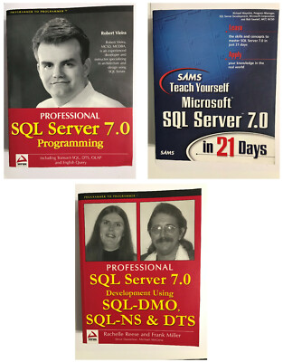 SQL Server 7.0 Programming Sams Teach Yourself Microsoft SQL Server 7.0 21 Days