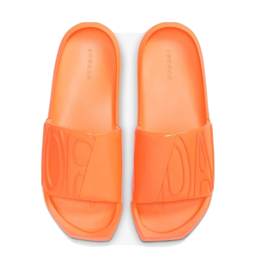 NIKE Slides donna Jordan NOLA arancione taglia 11 donna CZ8027 800