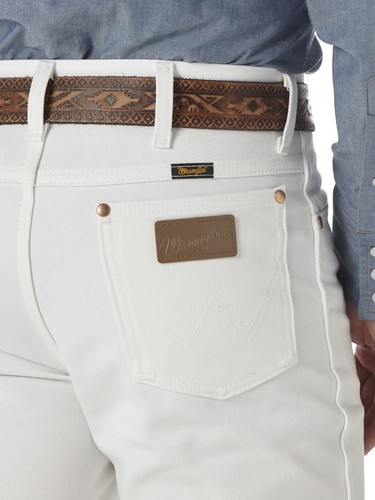 Pantalones de mezclilla para hombre Wrangler 936 corte vaquero calce ajustado - Imagen 30 de 30