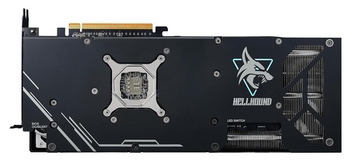 PowerColor Radeon RX 7800 XT HellHound OC Graphics Card 16GB GDDR6 HDMI DP - Picture 7 of 8