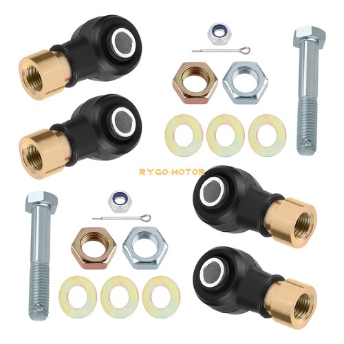 Tie Rod End Kits for Polaris Sportsman 335 400 450 500 570 600 700 800 1998-2021 - Picture 4 of 12