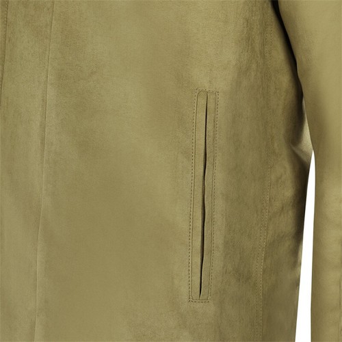 Resident Evil Village Ethan Winters Coat Jacket Cosplay Costume Mens Top Green - Picture 8 of 10