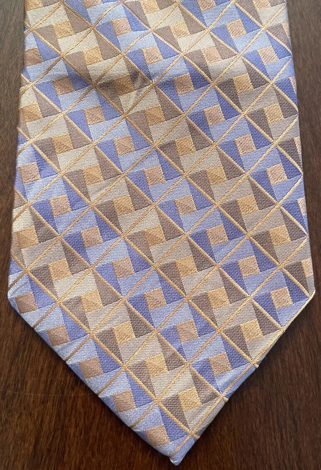 Corbata de cuello Joseph Abboud 100 % seda para hombre Foto 2 de 4