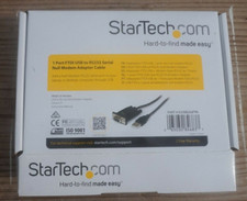 Startech 1 Port FTDI USB to RS232 Serial Null...