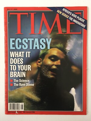 TIME MAGAZINE July 17 2000 Ecstasy What It Does to Your Brain
