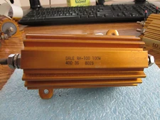 Dale Model: RH-100 Power Resistor. 100W, 40Ω, 3% Unused Old Stock 