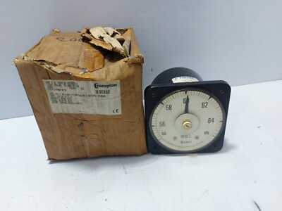Crompton 077-41LA-PNAN-AN-BI Meter 55-65 Hertz