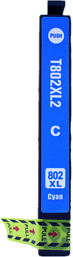 5x 802XL 802 Generic Ink Cartridge For Epson WorkForce Pro WF4720 WF4740 WF4745 - Picture 3 of 5