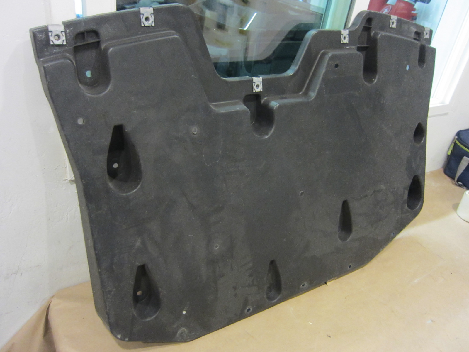 Maserati Quattroporte - Rear Aerodynamic Bottom Panel -  part# 670003440