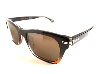 New Dunhill SDH014 6PB Dark Brown 52mm Men's Sunglasses